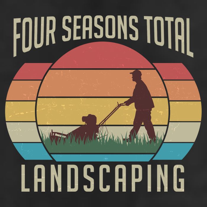 Vintage Four Seasons Total Landscaping Beanie