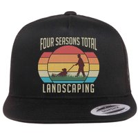Vintage Four Seasons Total Landscaping Flatbill Hat