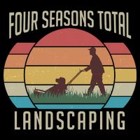 Vintage Four Seasons Total Landscaping Flatbill Hat