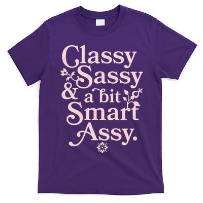 Vintage Funny Classy Sassy & A Bit Smart Assy T-Shirt