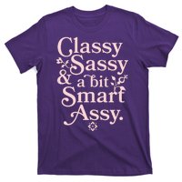 Vintage Funny Classy Sassy & A Bit Smart Assy T-Shirt