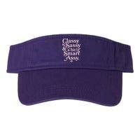 Vintage Funny Classy Sassy & A Bit Smart Assy Visor