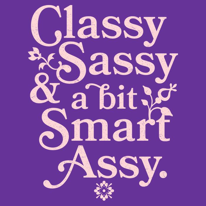 Vintage Funny Classy Sassy & A Bit Smart Assy Visor