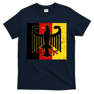 Vintage German Eagle Emblem Flag T-Shirt