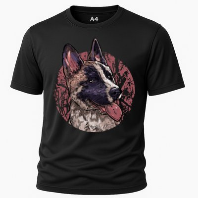 Vintage German Shepherd Performance Shirt