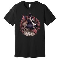 Vintage German Shepherd Premium T-Shirt