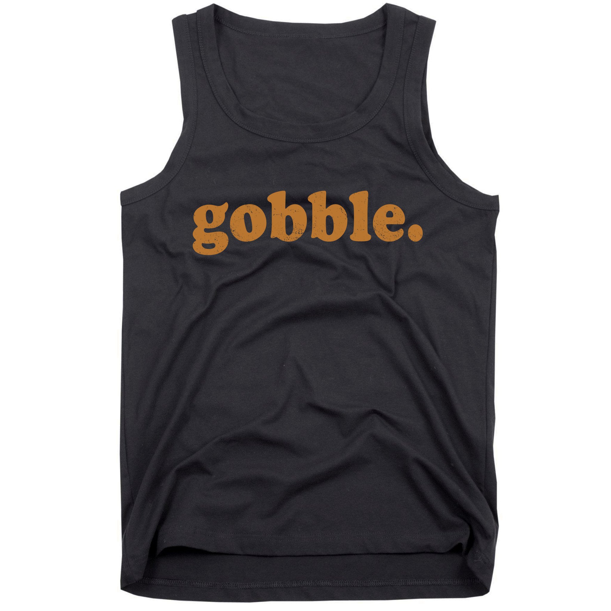 Vintage Gobble Logo Tank Top