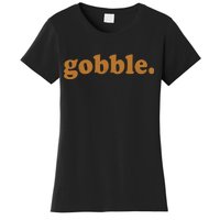 Vintage Gobble Logo Women's T-Shirt