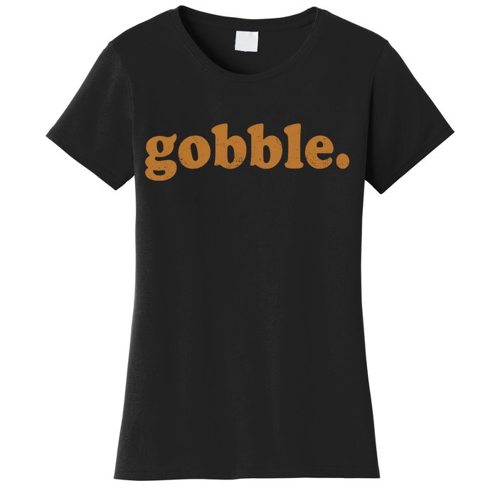 Vintage Gobble Logo Women's T-Shirt