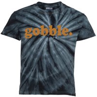 Vintage Gobble Logo Kids Tie-Dye T-Shirt