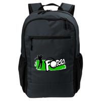 Vintage Golfer Swinging and Saying Fore Backpack