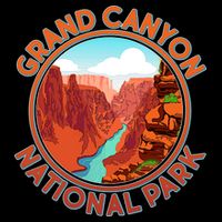 Vintage Grand Canyon National Park  Backpack