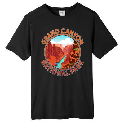 Vintage Grand Canyon National Park  Tall Fusion ChromaSoft Performance T-Shirt