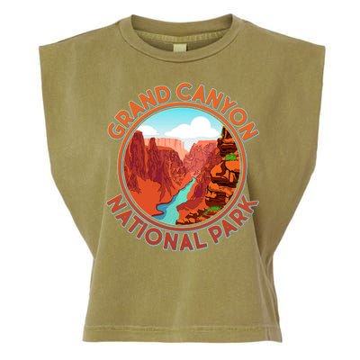 Vintage Grand Canyon National Park  Garment-Dyed Women's Muscle Tee