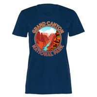 Vintage Grand Canyon National Park  Women's Momentum V-Neck T-Shirt