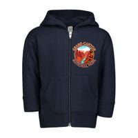 Vintage Grand Canyon National Park  Toddler Zip Fleece Hoodie