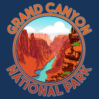 Vintage Grand Canyon National Park  Apron