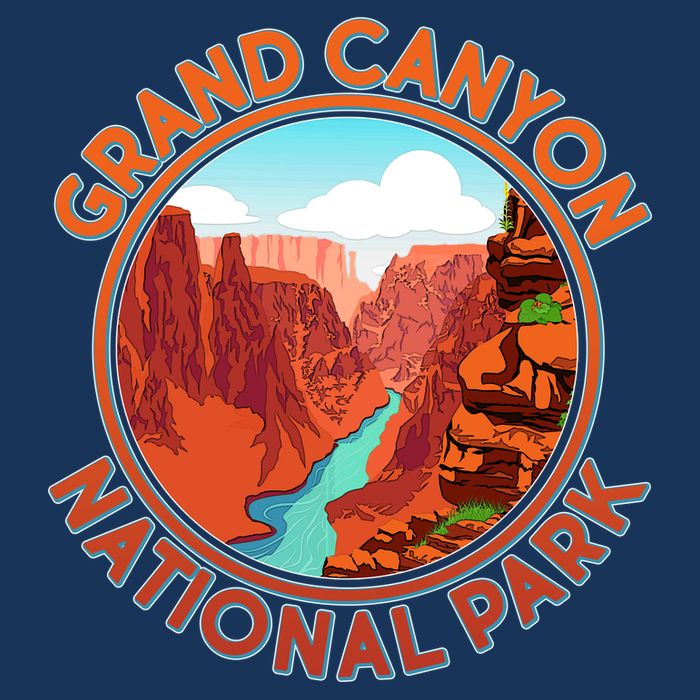 Vintage Grand Canyon National Park  Apron