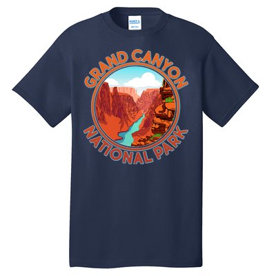 Vintage Grand Canyon National Park  Tall T-Shirt