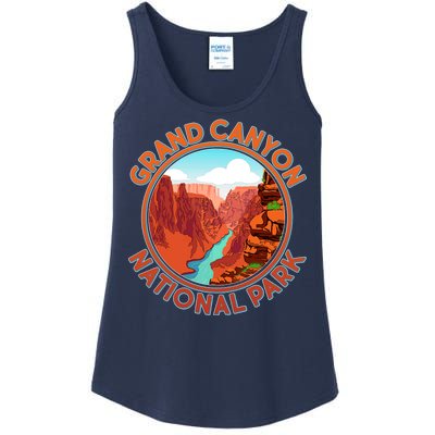 Vintage Grand Canyon National Park  Ladies Essential Tank