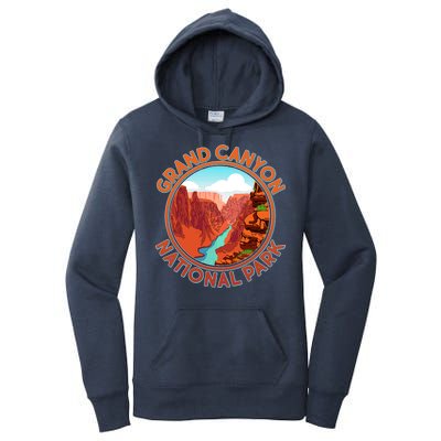 Vintage Grand Canyon National Park  Women's Pullover Hoodie