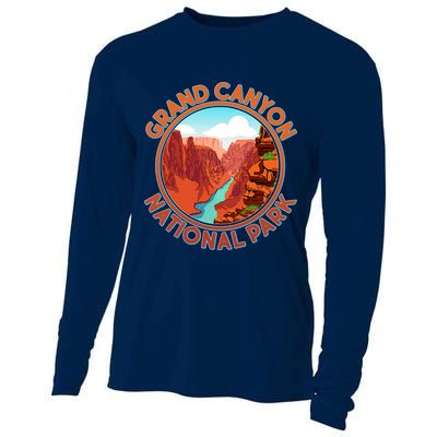 Vintage Grand Canyon National Park  Cooling Performance Long Sleeve Crew