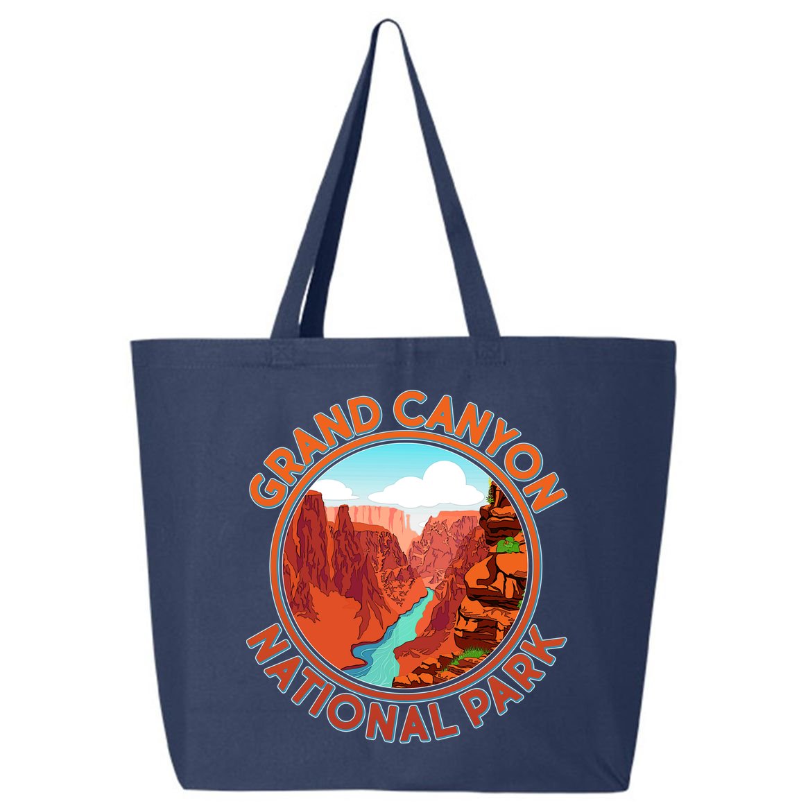 Vintage Grand Canyon National Park  25L Jumbo Tote