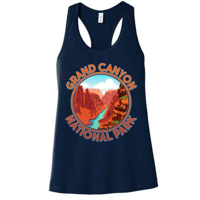 Vintage Grand Canyon National Park  Womens Tank Top