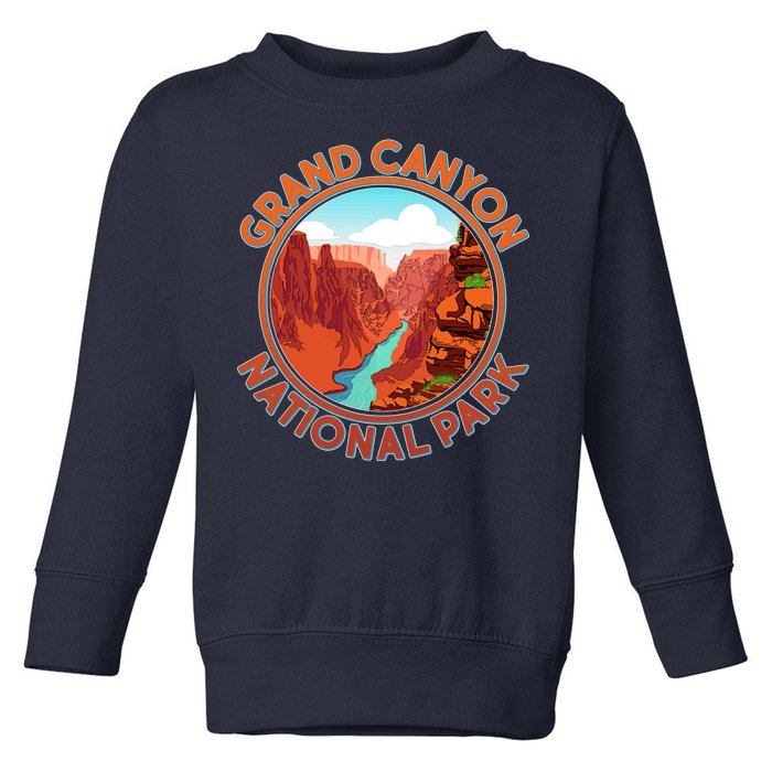 Vintage Grand Canyon National Park  Toddler Sweatshirt