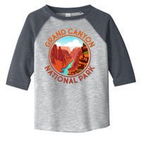 Vintage Grand Canyon National Park  Toddler Fine Jersey T-Shirt