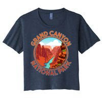 Vintage Grand Canyon National Park  Women's Crop Top Tee