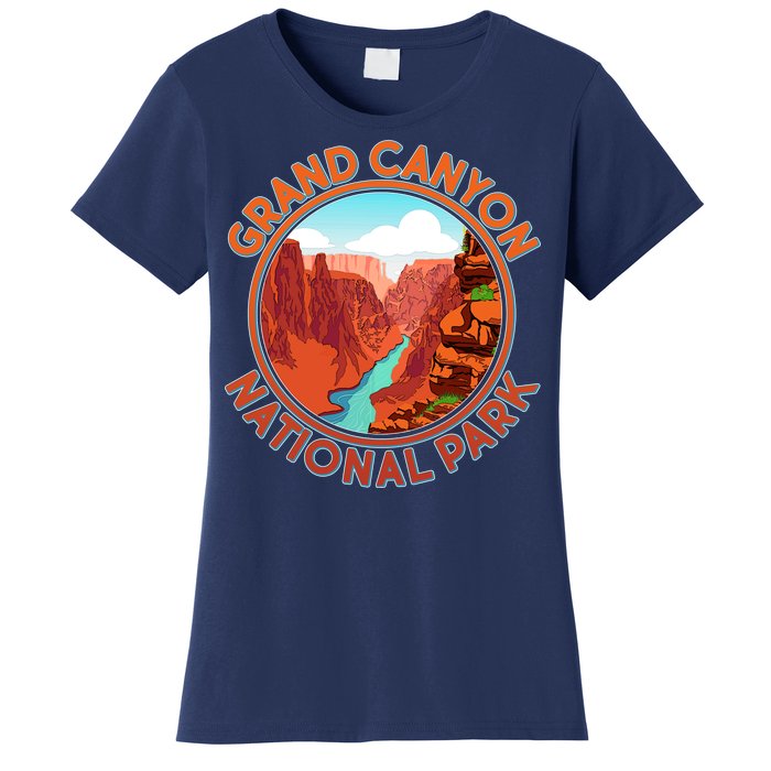 Vintage Grand Canyon National Park  Women's T-Shirt