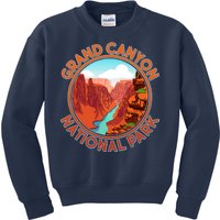 Vintage Grand Canyon National Park  Kids Sweatshirt