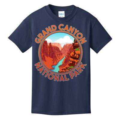 Vintage Grand Canyon National Park  Kids T-Shirt