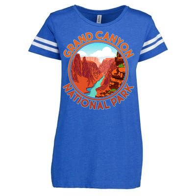 Vintage Grand Canyon National Park  Enza Ladies Jersey Football T-Shirt