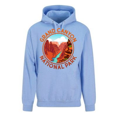 Vintage Grand Canyon National Park  Unisex Surf Hoodie