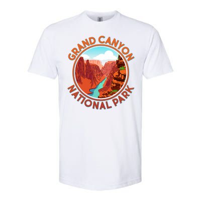 Vintage Grand Canyon National Park  Softstyle® CVC T-Shirt