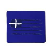 Vintage Greece Flag Mousepad