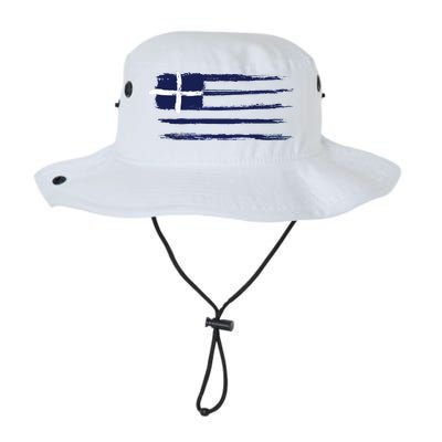 Vintage Greece Flag Legacy Cool Fit Booney Bucket Hat