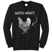 Vintage Guess What Chicken Butt Funny Sweatshirt