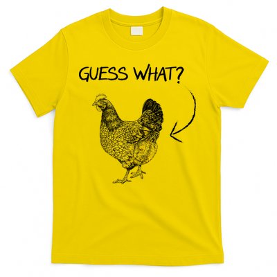 Vintage Guess What Chicken Butt Funny T-Shirt