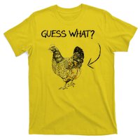 Vintage Guess What Chicken Butt Funny T-Shirt