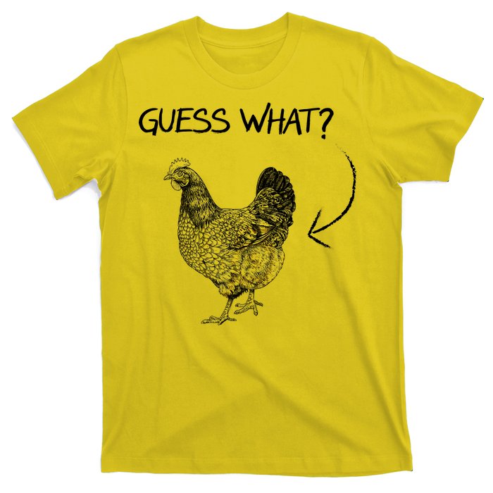 Vintage Guess What Chicken Butt Funny T-Shirt