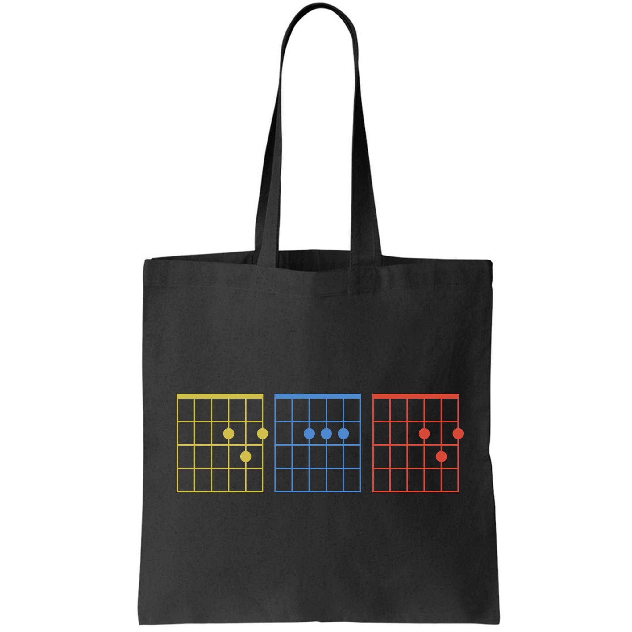 Vintage Guitar Chord Dad Funny Music Fathers Day Bag