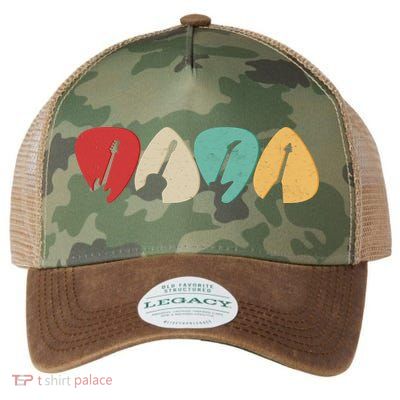 Vintage Guitar Picks  Legacy Tie Dye Trucker Hat
