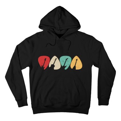 Vintage Guitar Picks  Hoodie