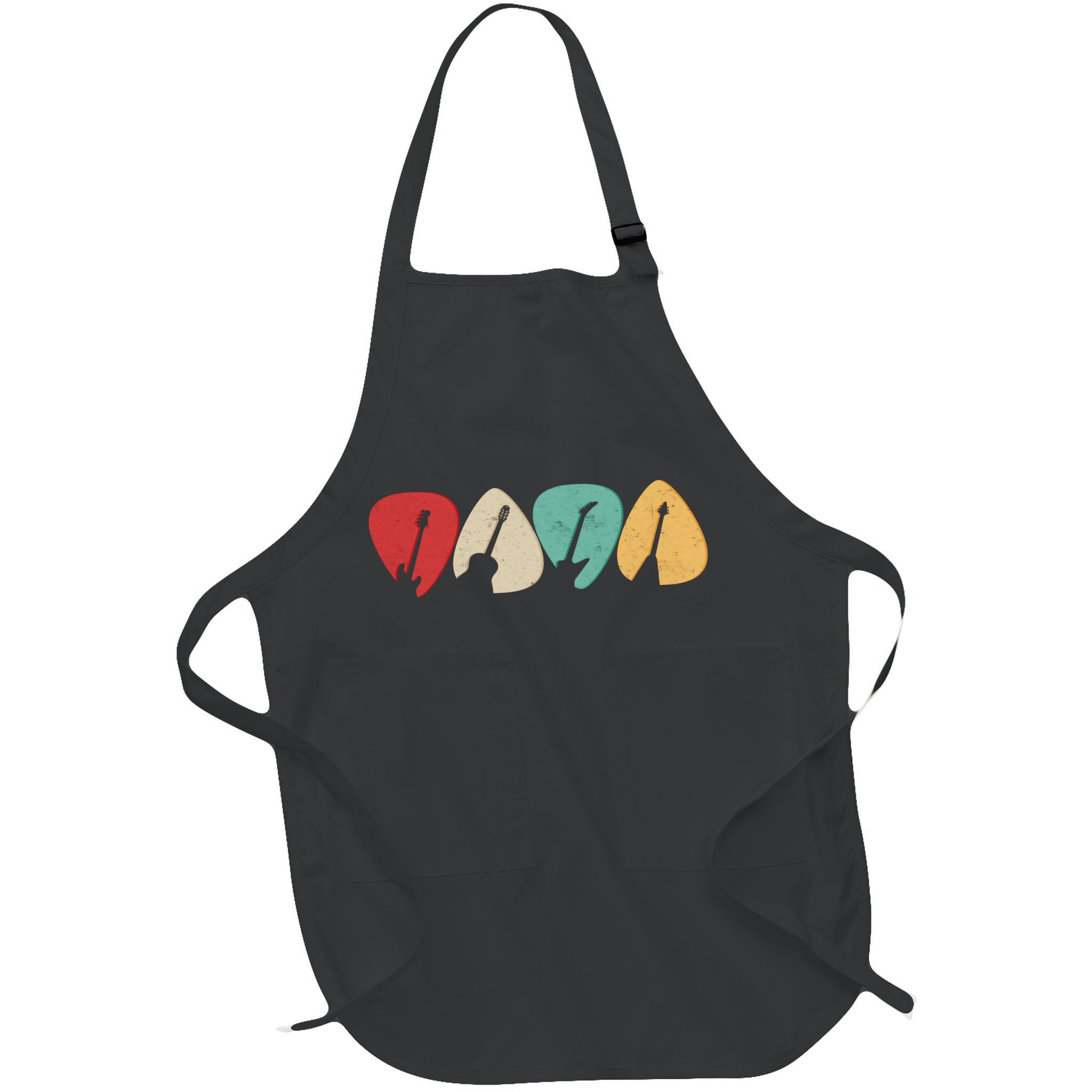 Vintage Guitar Picks  Apron