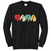 Vintage Guitar Picks  Sweatshirt