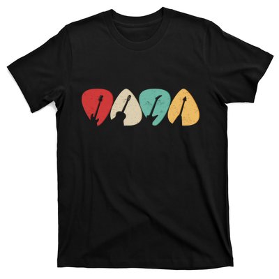 Vintage Guitar Picks  T-Shirt