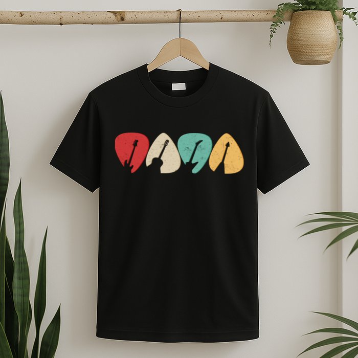 Vintage Guitar Picks  T-Shirt